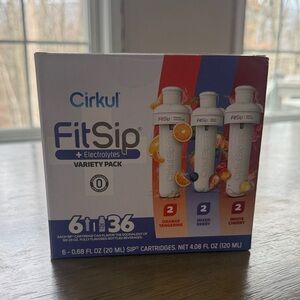 Cirkul FitSip Electrolytes Variety Pack
